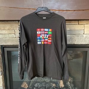 HUF WORLDWIDE long sleeve t-shirt